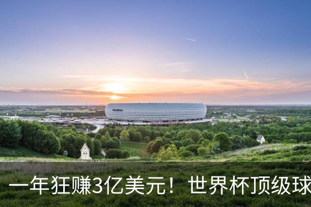 一年狂赚3亿美元！世界杯顶级球星，都是隐藏的商业大佬