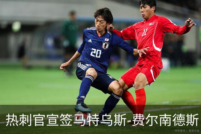 热刺官宣签马特乌斯-费尔南德斯 转会费8500万镑破纪录