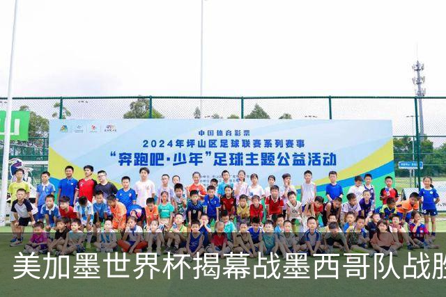 美加墨世界杯揭幕战墨西哥队战胜南非队